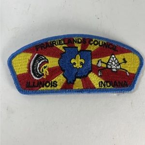Prairieland Council Illinois Indiana Boy Scouts Patch